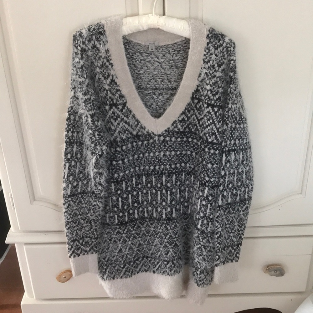 Oversized Fuzzy Sweater from Urban